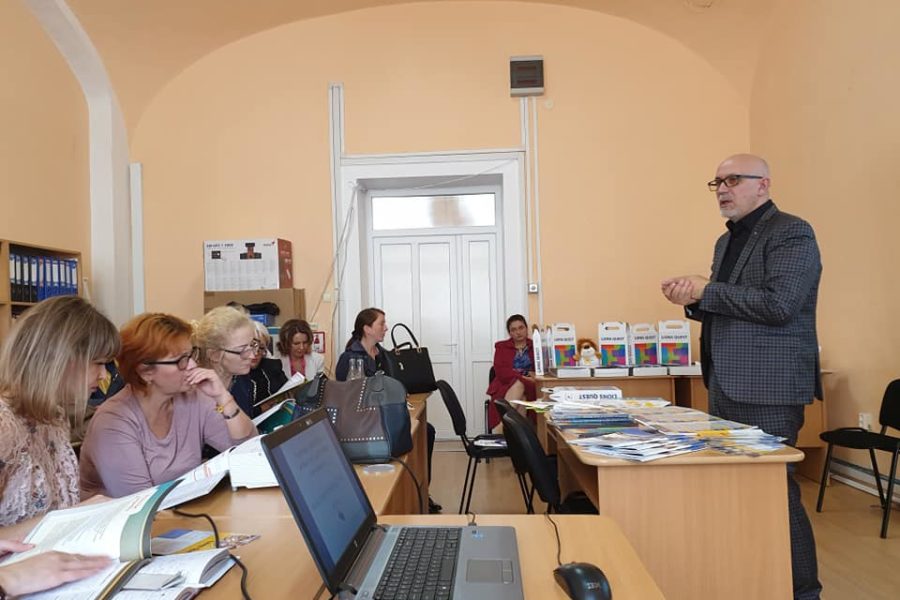 Lions Quest România - Seminar Info - CCD-Oradea