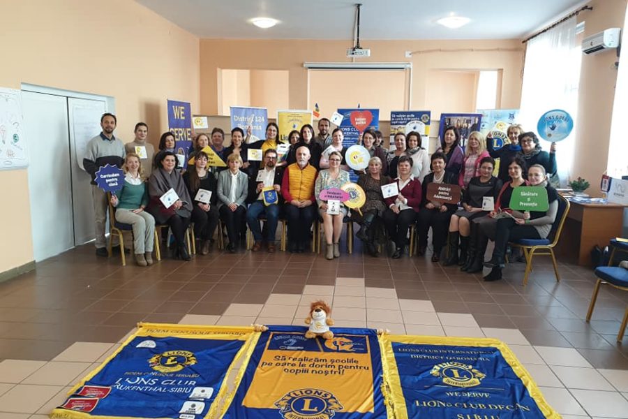 Lions Quest România - Seminar 57 - Sibiu
