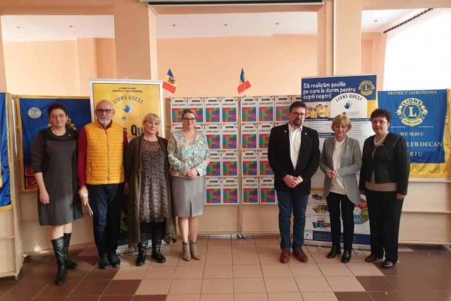 Lions Quest România - Seminar 57 - Sibiu