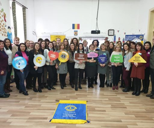 Lions Quest România - Seminar 58 - Satu Mare