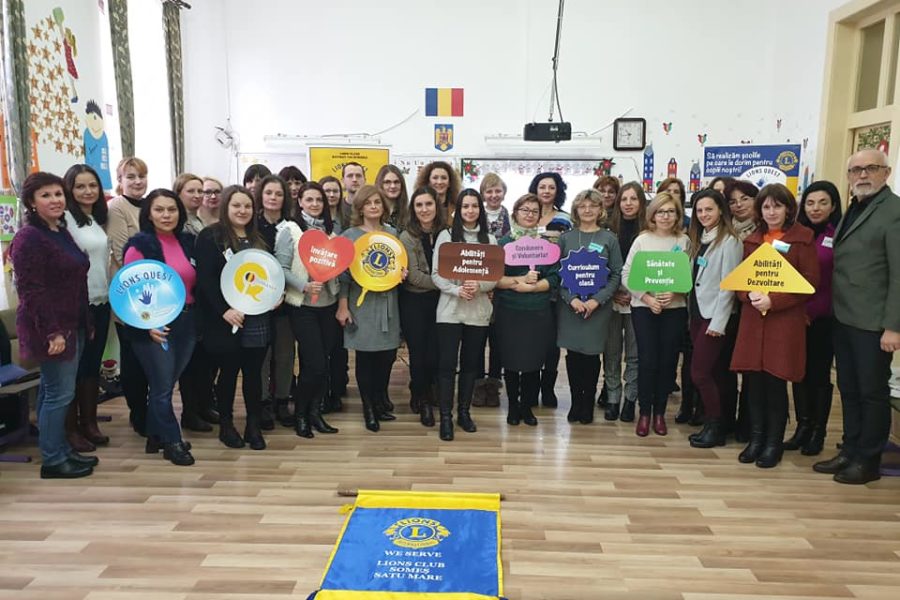 Lions Quest România - Seminar 58 - Satu Mare