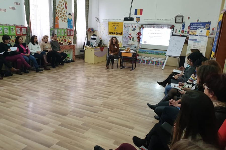 Lions Quest România - Seminar 58 - Satu Mare