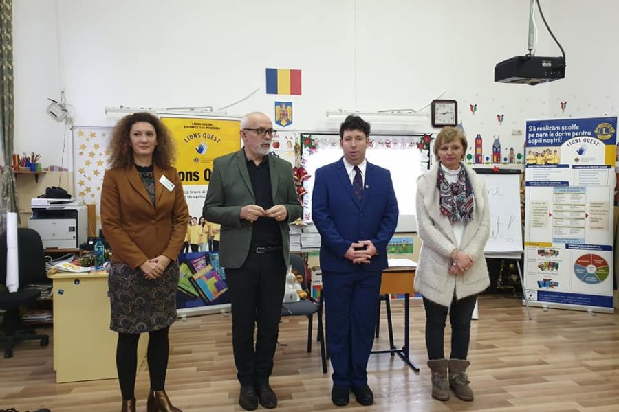 Lions Quest România - Seminar 58 - Satu Mare
