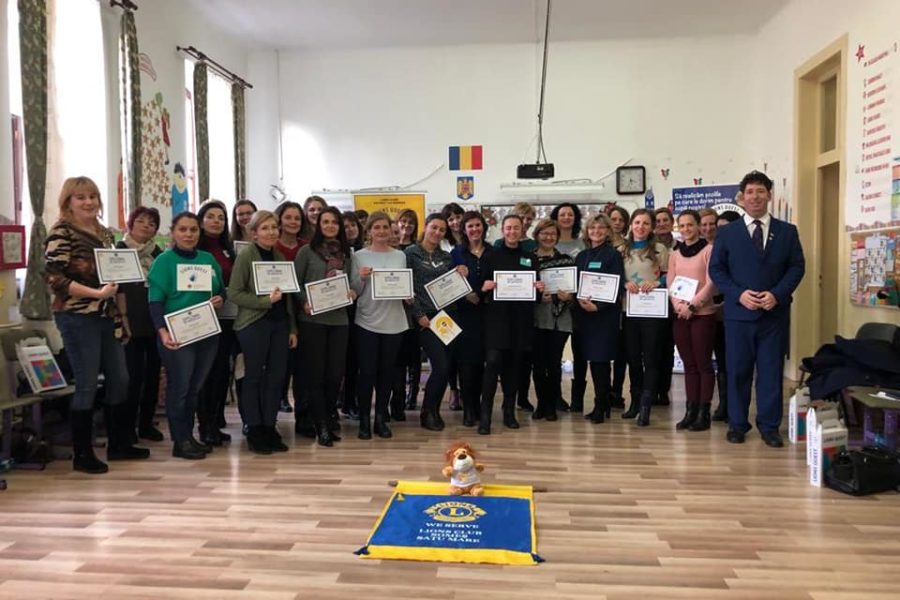 Lions Quest România - Seminar 58 - Satu Mare