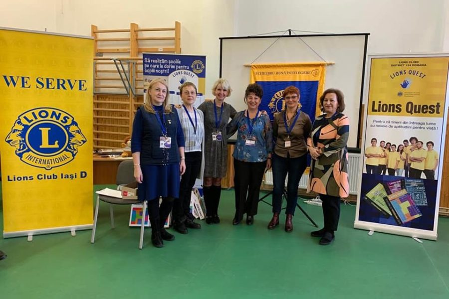 Lions Quest România - Seminar 59 - Targu Frumos