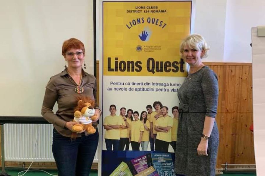 Lions Quest România - Seminar 59 - Targu Frumos