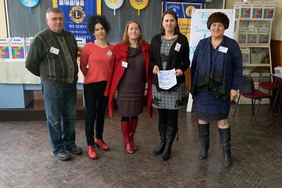 Lions Quest România - Seminar 61 - Darmanesti