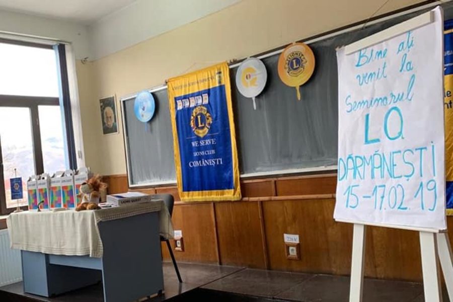 Lions Quest România - Seminar 61 - Darmanesti