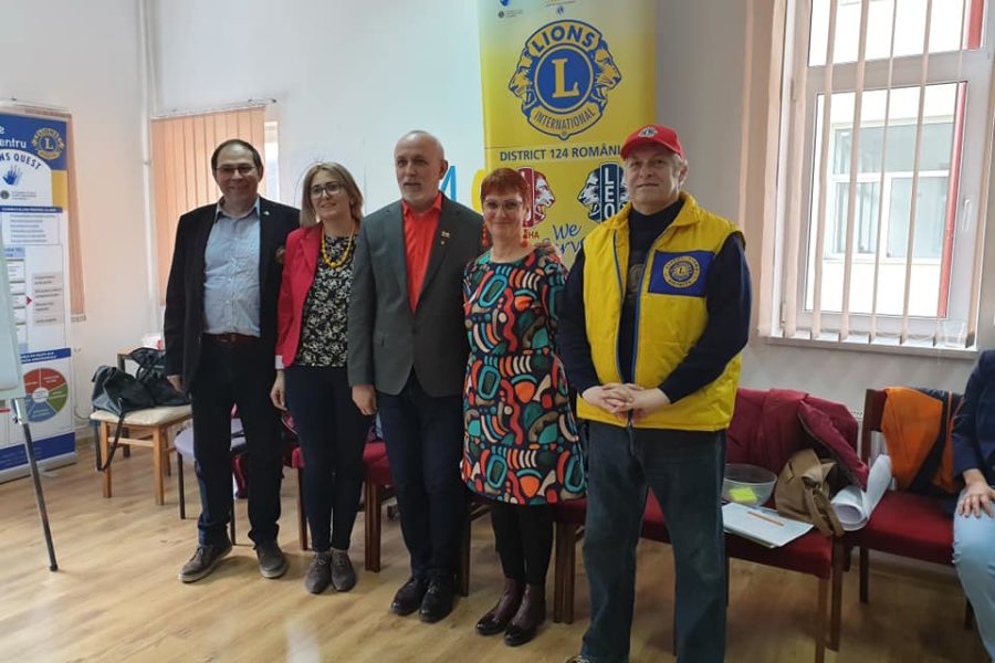 Lions Quest România - Seminar 62 - Beclean