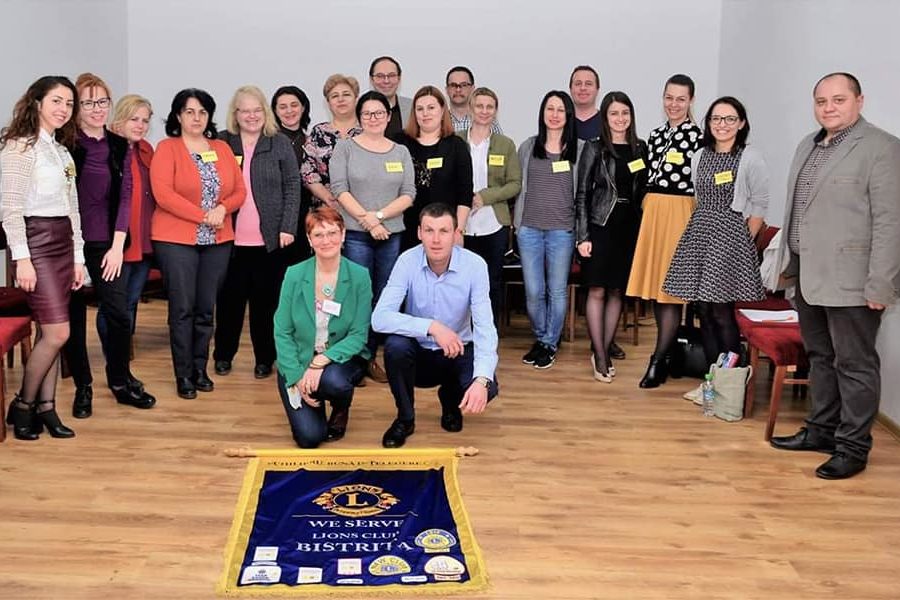 Lions Quest România - Seminar 62 - Beclean