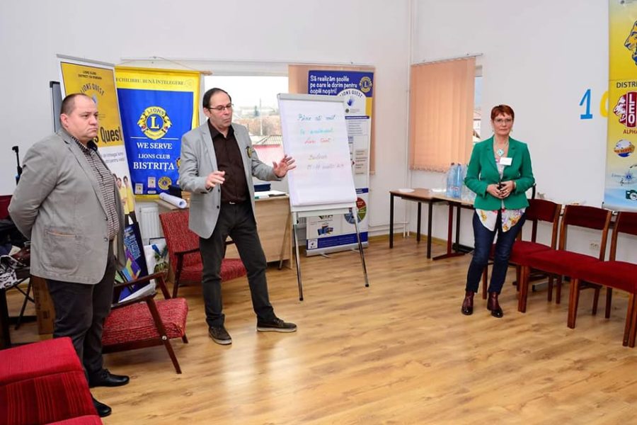 Lions Quest România - Seminar 62 - Beclean