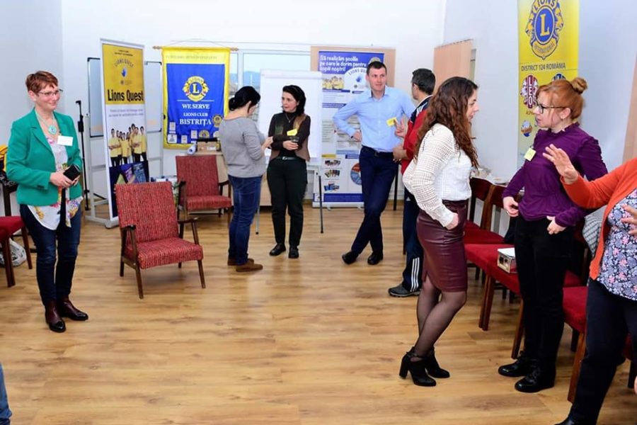 Lions Quest România - Seminar 62 - Beclean