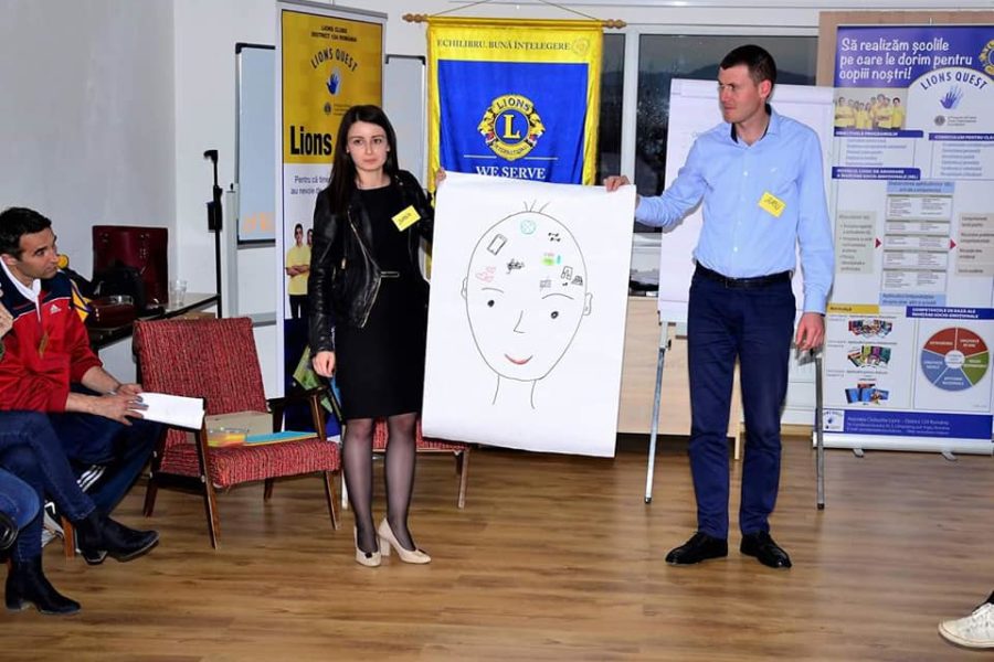 Lions Quest România - Seminar 62 - Beclean