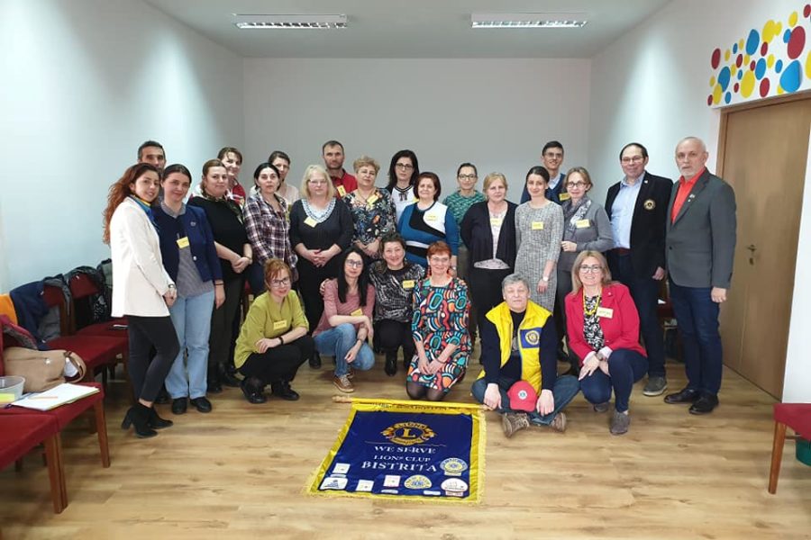 Lions Quest România - Seminar 62 - Beclean