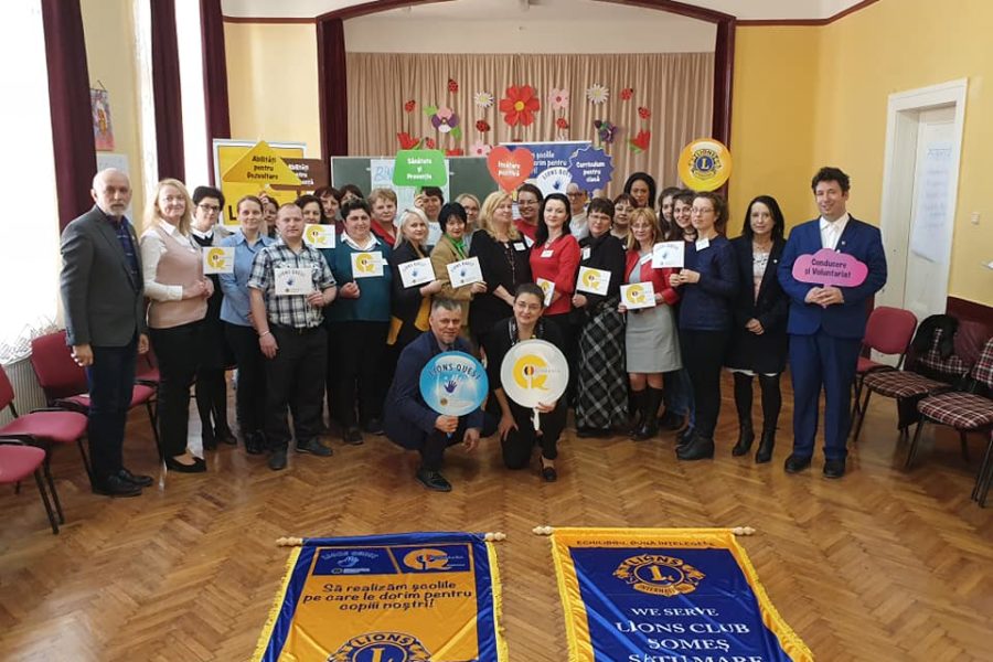 Lions Quest România - Seminar 63 - Carei