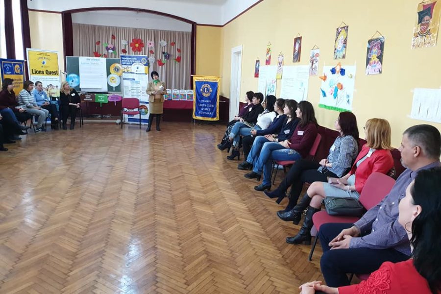 Lions Quest România - Seminar 63 - Carei