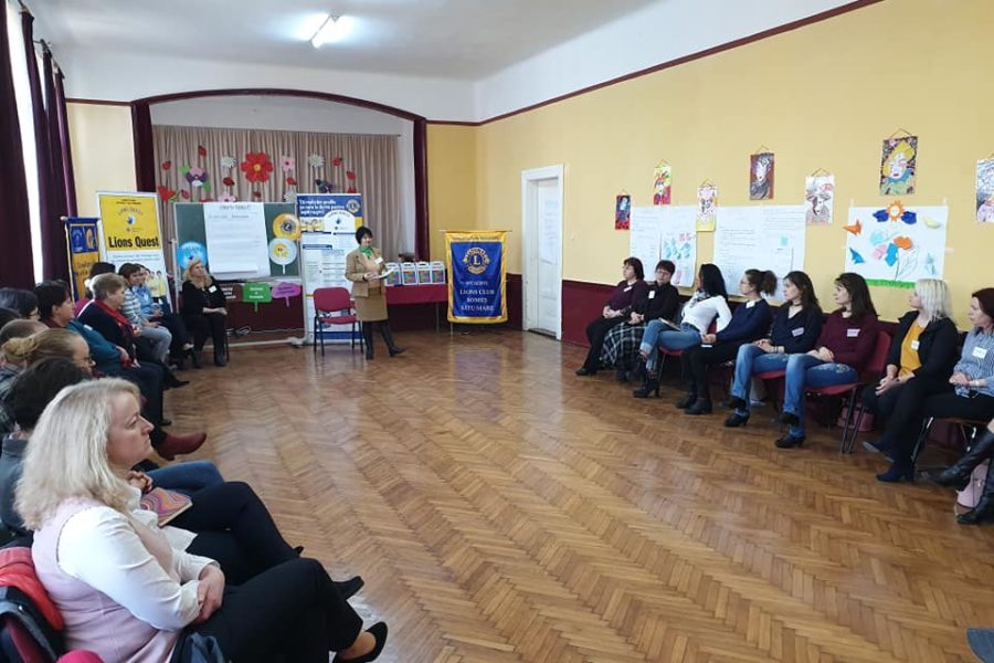 Lions Quest România - Seminar 63 - Carei