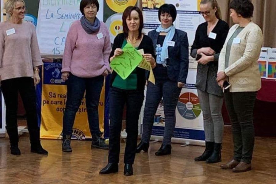 Lions Quest România - Seminar 63 - Carei