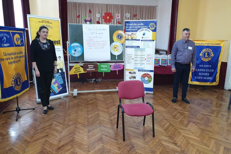 Lions Quest România - Seminar 63 - Carei