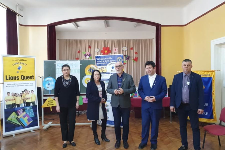 Lions Quest România - Seminar 63 - Carei