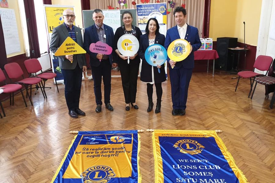 Lions Quest România - Seminar 63 - Carei