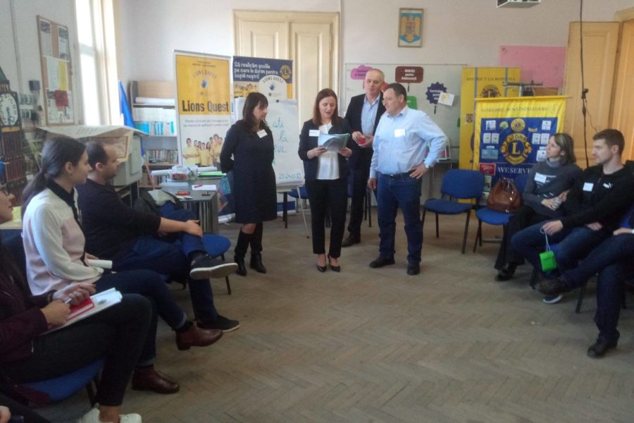 Lions Quest România - Seminar 64 - Lipova