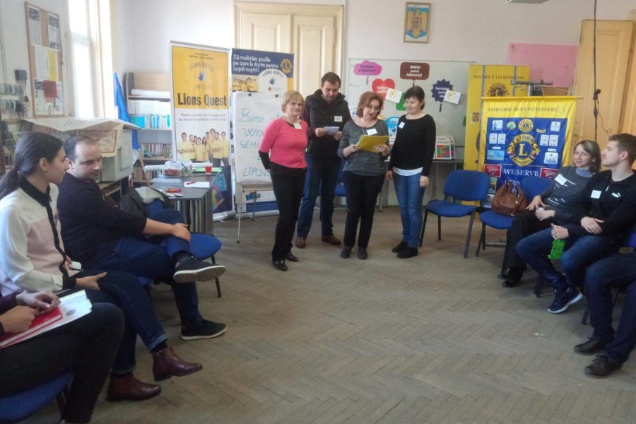 Lions Quest România - Seminar 64 - Lipova