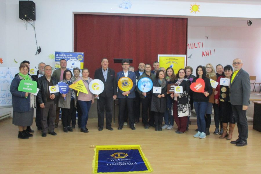 Lions Quest România - Seminar 65 - Buzias