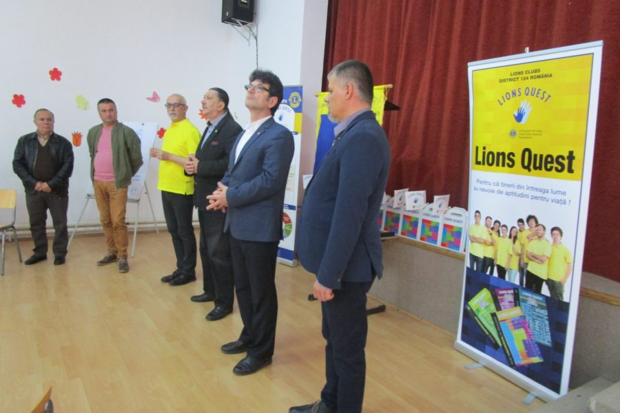 Lions Quest România - Seminar 65 - Buzias