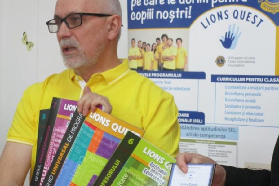 Lions Quest România - Seminar 65 - Buzias
