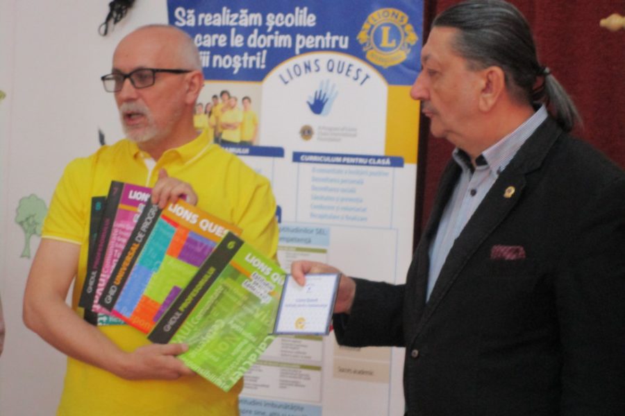 Lions Quest România - Seminar 65 - Buzias