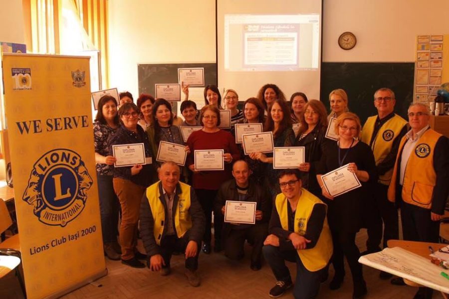 Lions Quest România - Seminar 66 - Harlau - Iasi