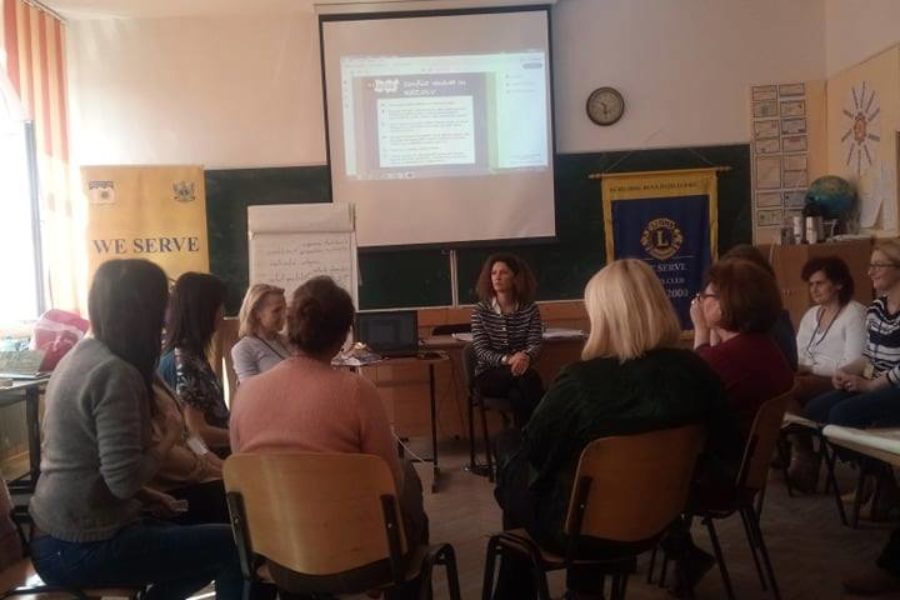 Lions Quest România - Seminar 66 - Harlau - Iasi