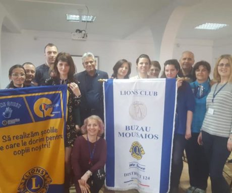 Lions Quest România - Seminar 67 - Buzau