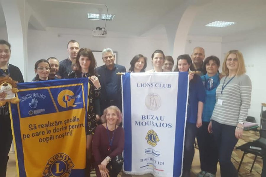 Lions Quest România - Seminar 67 - Buzau