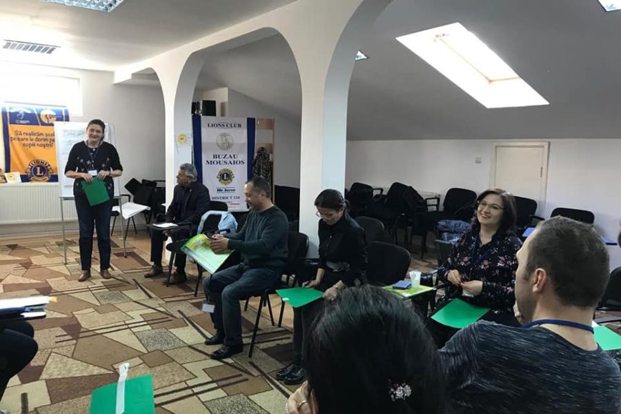 Lions Quest România - Seminar 67 - Buzau