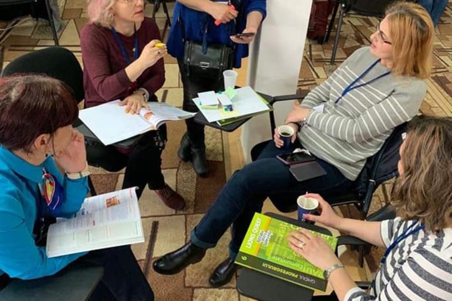 Lions Quest România - Seminar 67 - Buzau