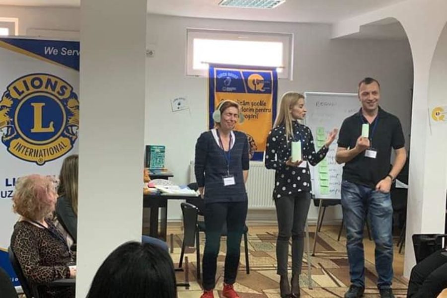 Lions Quest România - Seminar 67 - Buzau