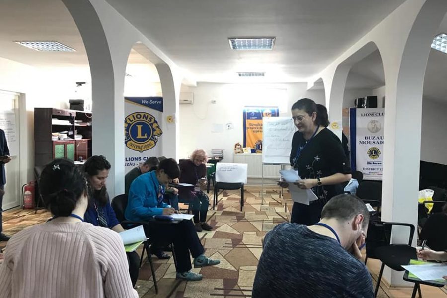 Lions Quest România - Seminar 67 - Buzau