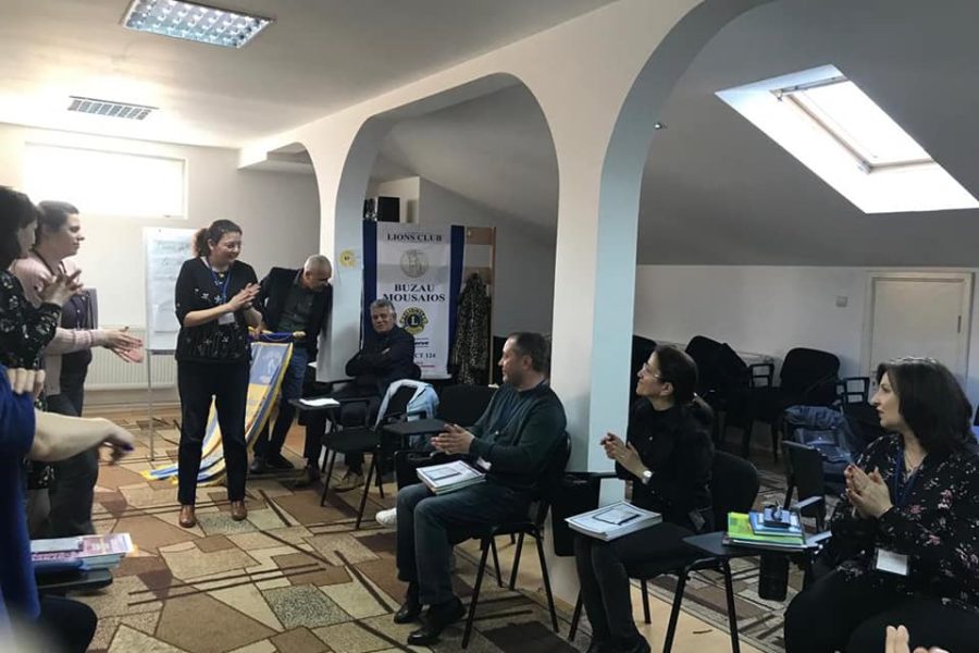 Lions Quest România - Seminar 67 - Buzau