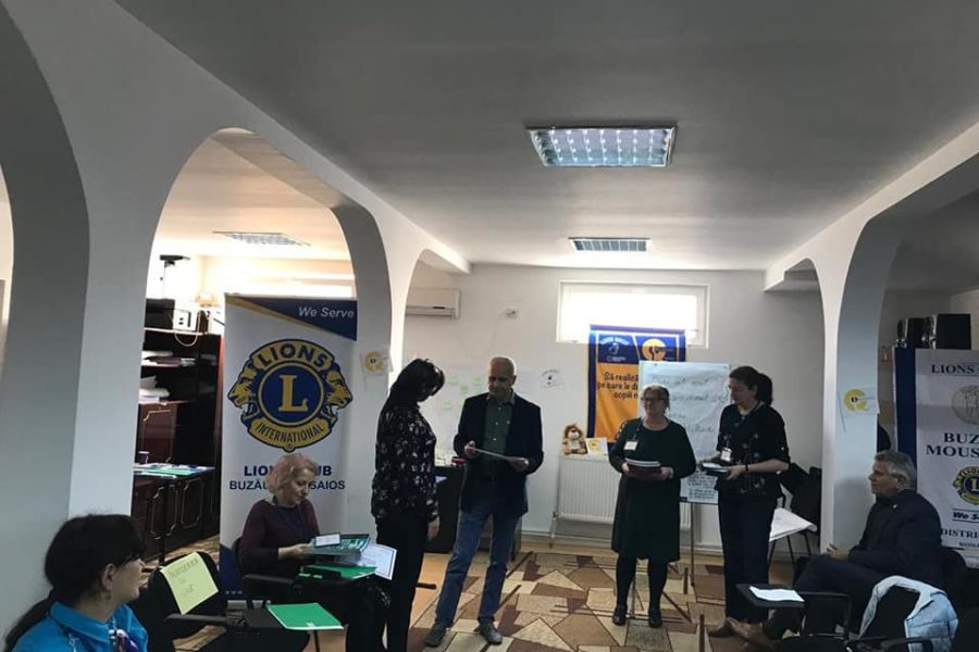 Lions Quest România - Seminar 67 - Buzau