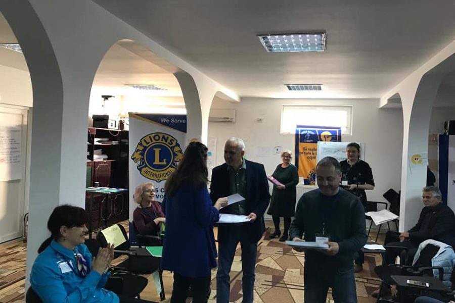 Lions Quest România - Seminar 67 - Buzau