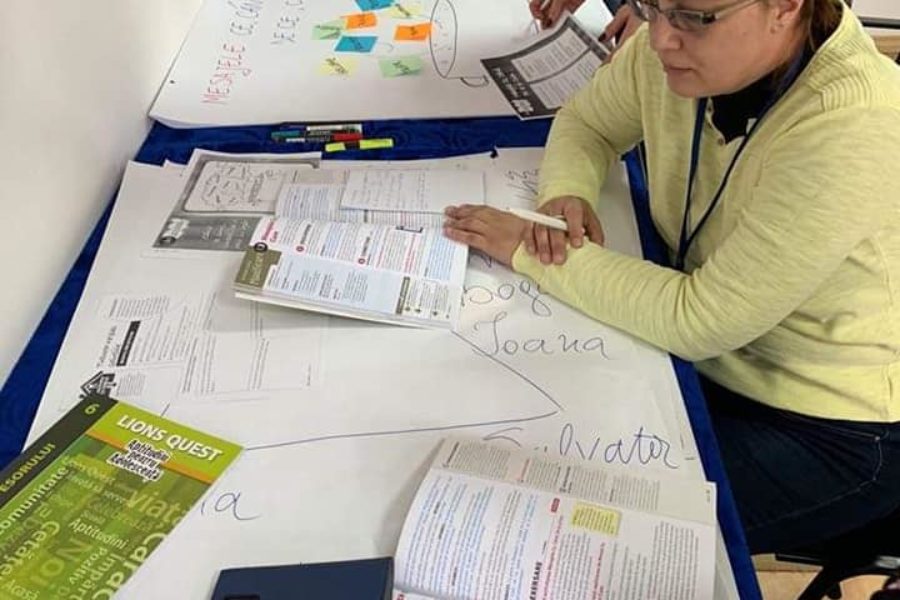 Lions Quest România - Seminar 67 - Buzau