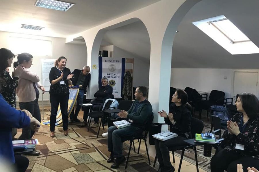 Lions Quest România - Seminar 67 - Buzau