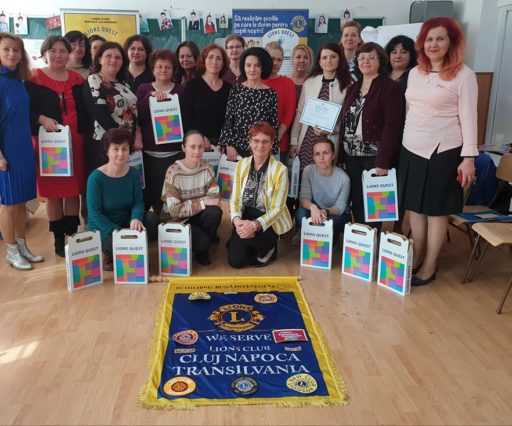 Lions Quest România - Seminar 68 - Cluj Napoca