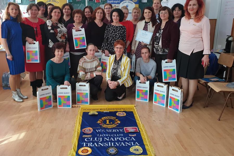 Lions Quest România - Seminar 68 - Cluj Napoca