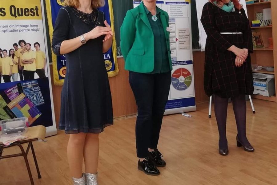 Lions Quest România - Seminar 68 - Cluj Napoca