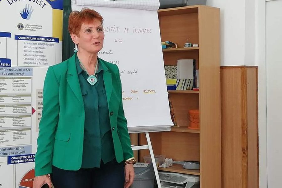 Lions Quest România - Seminar 68 - Cluj Napoca