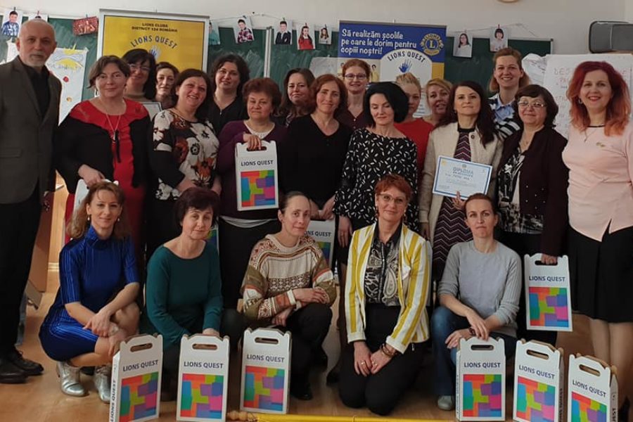 Lions Quest România - Seminar 68 - Cluj Napoca