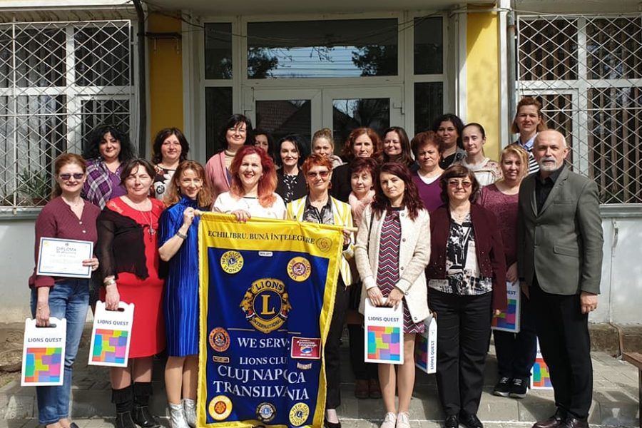 Lions Quest România - Seminar 68 - Cluj Napoca